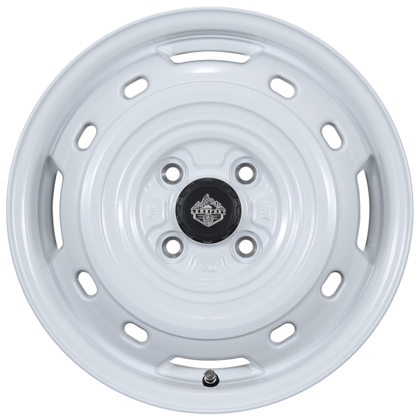 ホイール1本 TOPY LANDFOOT XFG (WHITE) 15インチ 4.5J PCD：100/4H インセット：45 ランドフット エックスエフジー