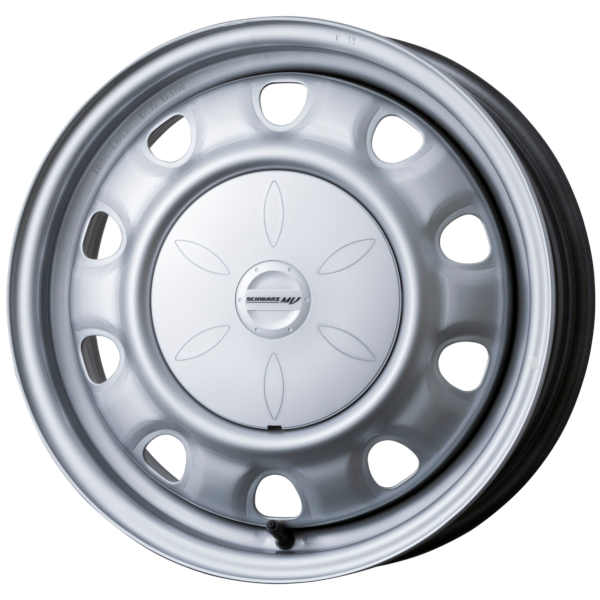 ホイール4本セット TOPY マルチピッチホイール (シュヴァルツMV) 15