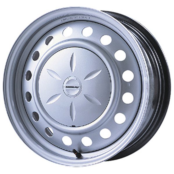 ホイール4本セット TOPY 単穴スチールホイール 16インチ 6.5J