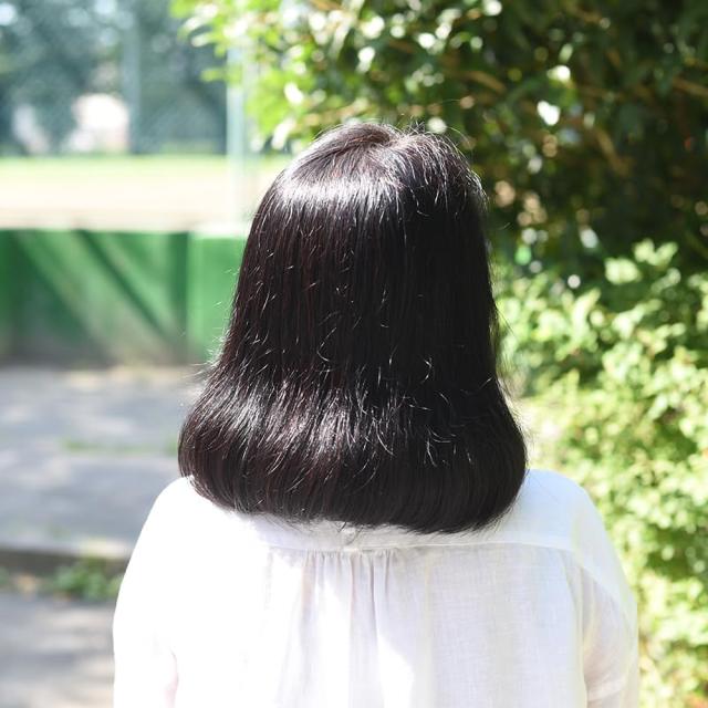 白髪染め ヘアカラー ヘナ＋木藍 黒 400g Naiad ナイアード 2個 カラー剤 カラーリング 毛染め トリートメント効果_4