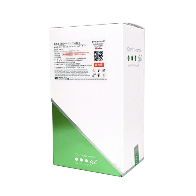 オパールエッセンスGoペイシェントキット 6％ ホワイトニング材 歯