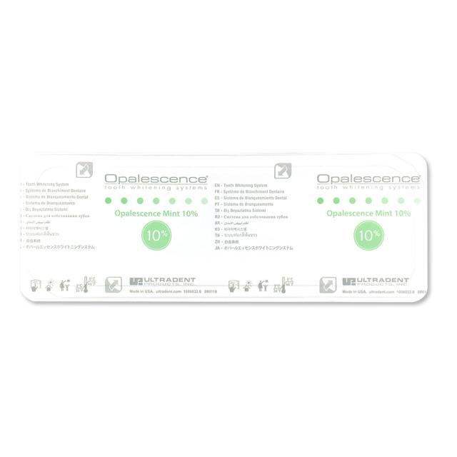 オパールエッセンス Opalescence 10％ リフィル ミント ホワイトニングジェル20本 ホワイトニング材 歯 白い歯 歯科医師推奨 ホワイトニング_3