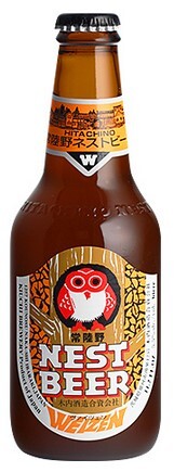 常陸野ネストビール ヴァイツェン 330ml 24本 1ケース_1