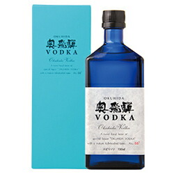 奥飛騨酒造 奥飛騨ウォッカ 720ml 6本_1
