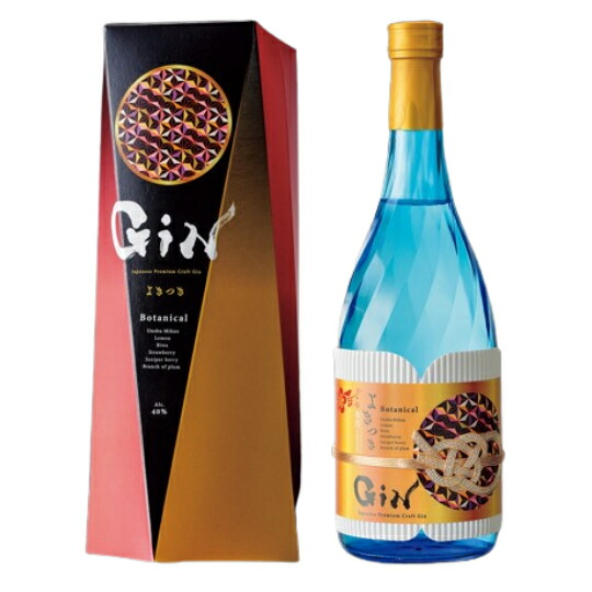 梅ヶ枝酒造　Japanese Premium Craft Gin よきつき令月 720ml 6本_1