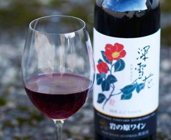 岩の原ワイン 深雪花 赤 360ml 12本