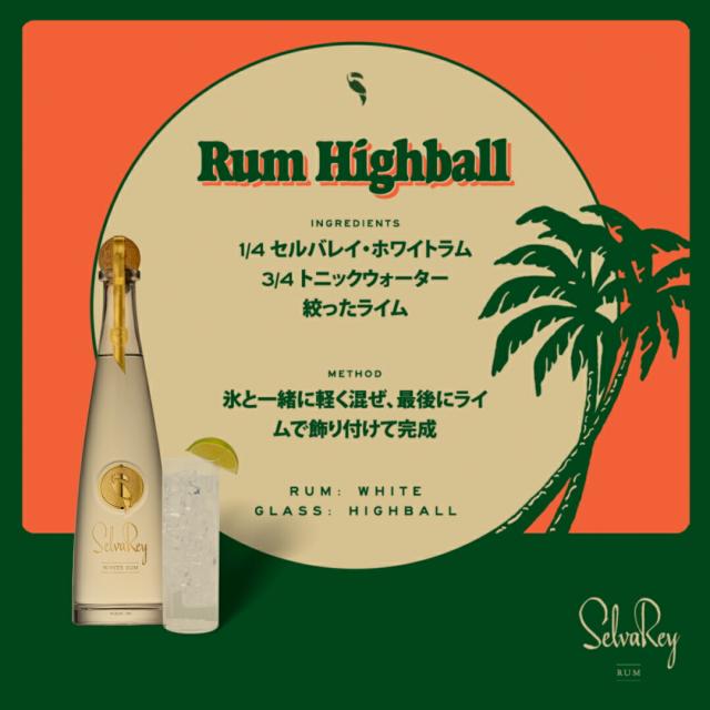 セルバレイ ホワイトラム 750ml 6本_5
