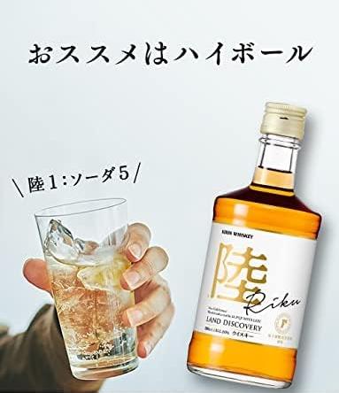 キリンウイスキー 陸 4000ml 4本 1ケース_3
