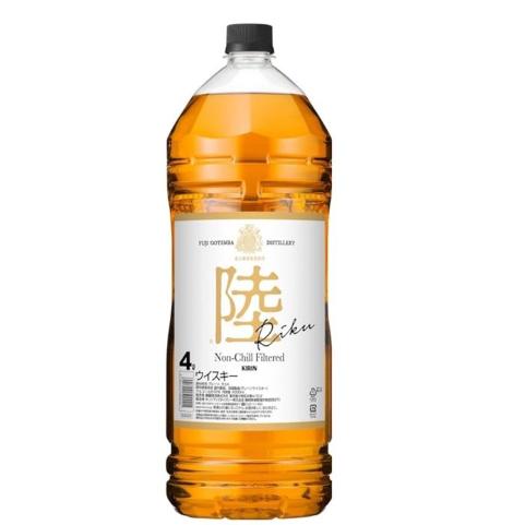 キリンウイスキー 陸 4000ml 4本 1ケース_1