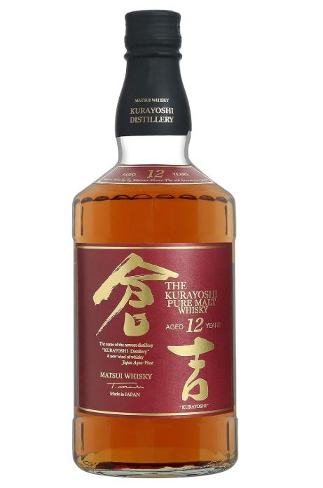 マツイモルトウイスキー倉吉12年 43度 700ml 1本_1