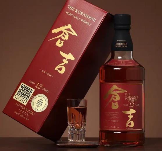 マツイモルトウイスキー倉吉12年 43度 700ml 1本_5