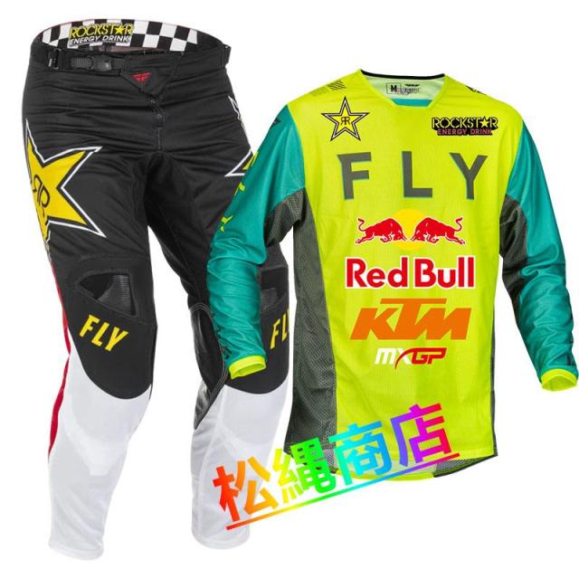 新品 上下セット 2023年 モデル 汎用ウェア パンツ ジャージ 長袖 オフロード モトクロス パンツ モトクロス用セット バイク用品