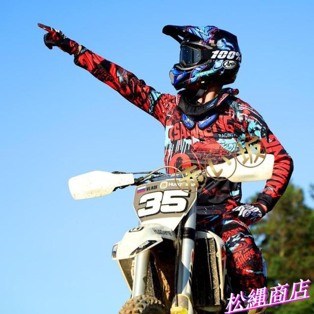 FOX オフロード　モトクロス　ウェア　上下セット fox オフロード モトクロス エンデューロ ジャージ 上下セット