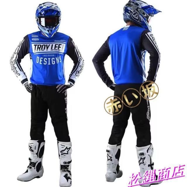 新品 上下セット 2023年 モデル 汎用 パンツ ジャージ オフロード モトクロス パンツ モトクロス用セット バイク用品