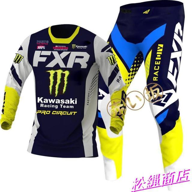 新品 上下セット 2023年 モデル 汎用ウェア パンツ ジャージ 長袖 オフロード モトクロス パンツ モトクロス用セット バイク用品 新品 上下セット 2023年 モデル 汎用ウェア パンツ ジャージ 長袖 オフ
