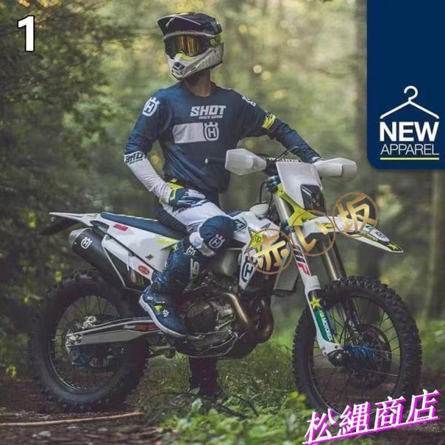 モトクロスジャージ 上下セット 長袖 バイク用 オフロードジャージ XL