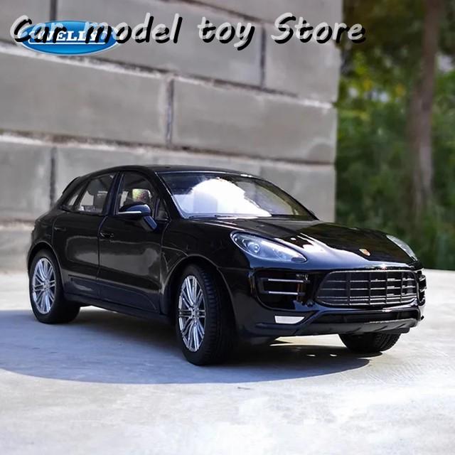 WELLY 1:24 PORSCHE MACAN TURBO SUV ALLOY CAR MODEL DIECAST
