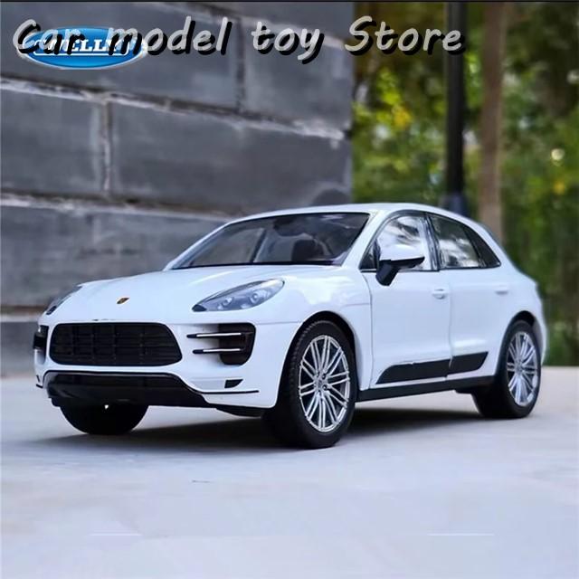 青 さん専用 WELLY 1:24 PORSCHE MACAN TURBO SUV ALLOY CAR MODEL DIECAST