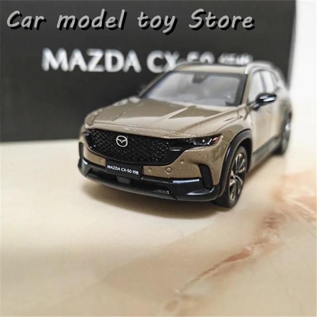1/43 マツダ CX-50 SUV 合金車モデル ダイキャスト 金属 車モデル シミュレーション ミニチュア スケール コレクション