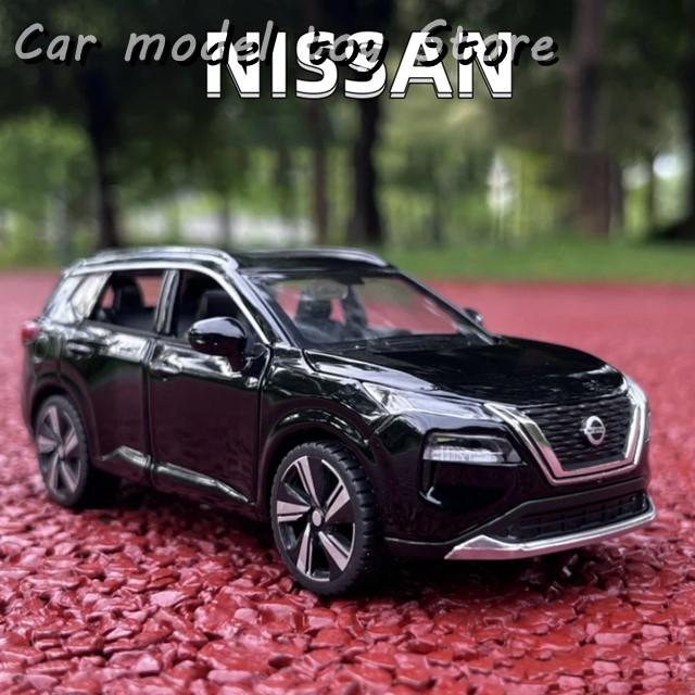 1:32 日産 X-TRAIL SUV 合金モデルカー玩具ダイキャスト鋳造 音光玩具