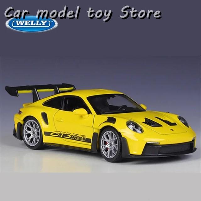 Bburago Porsche 911 GT3 RS 1/18 未開封・美品 Bburago Porsche 911 GT3 RS 1/18 未開封・美品 BBURAGO 1/24