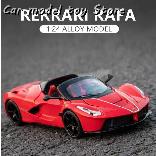 1:24 LAFERRARI コンバーチブル 合金スポーツカーモデル ダイキャスト/玩具車 金属玩具車モデル おもちゃの車両モデルライカンスーパーカー1:32モデルカーサウンドとライトプルバックダイキャストおもちゃオート4sショップギフトレッド|  Alibaba.com