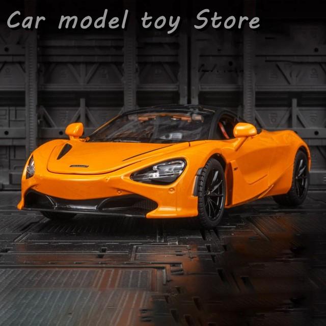 1:24 マクラーレン 720S スパイダー 合金 スポーツ カー モデル ダイキャスト サウンド スーパー レーシング リフティング テール ホット カー ホイール スパーク 1/43 マクラーレン 720S GT3 No.159 Garage 59 2022 スパ24時間 J.Baldwin/