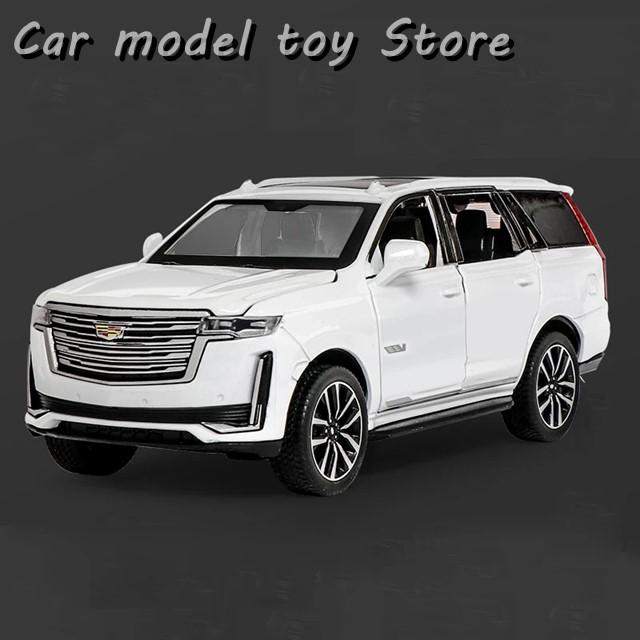 1:32 キャデラック エスカレード オフロード車 シミュレーション ダイキャスト メタル 合金 モデルカー サウンドライト プルバック キャデラック エスカレード 1/32 ミニカー 全4色 ライト点灯 エンジンサウンド 合金モデル 模型 ジオラマ : ATOMIC LINE - 通販  - Yahoo!ショッピング