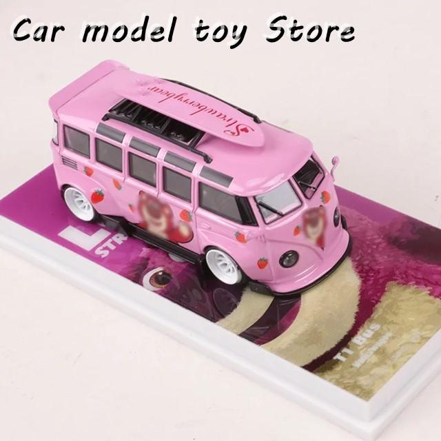 FLAME 1:64 KOMBI LBWK T1 BUS ペインティング ダイキャスト合金