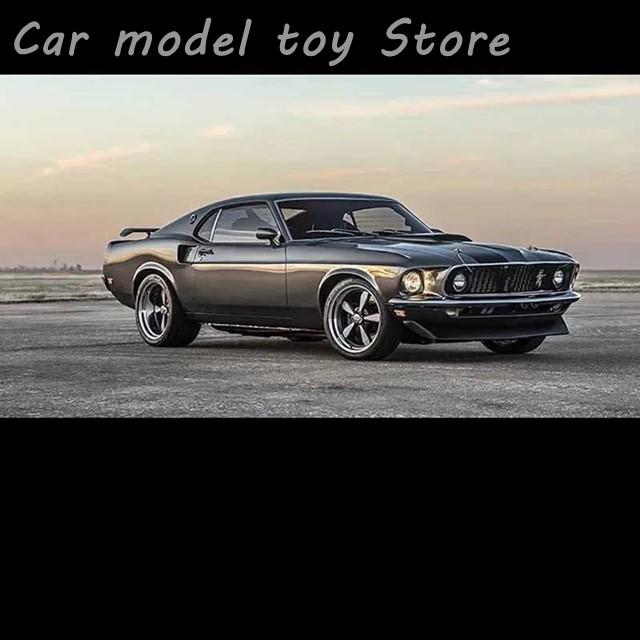 ダイキャスト オリジナル 1:64 スケール 1969年 フォード マスタング BOSS ソリッドパック カーモデル 静的装飾 コレクタブル 記念品 並行輸入品】 CCA-フォードマスタングGTダイキャストカーモデル 合金玩具 メタルアセンブリ カスタムシリーズ ミニチュア車 コレクション玩具 1:42  2018 : Car model toy Store - 通販 - Yahoo!ショッピング