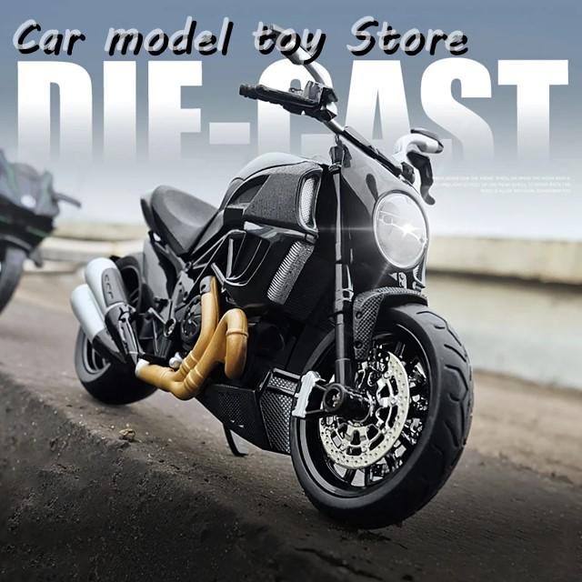 1:12 ドゥカティ ディアベル カーボンレッド ダイキャスト車両ホビー バイクモデル 1:12 レッド ダイキャストビークル コレクターズホビー バイク模型 おもちゃ に適合するディアベル カーボン HONDA DREAM  CB750FOUR」1/12スケール DIECAST MOTORCYCLE キャンディレッド - 八重洲出版オンラインショップ