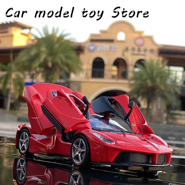 1:32 ラ フェラーリ FXXK 合金車ダイキャスト＆車 音光カーモデルコレクションカー