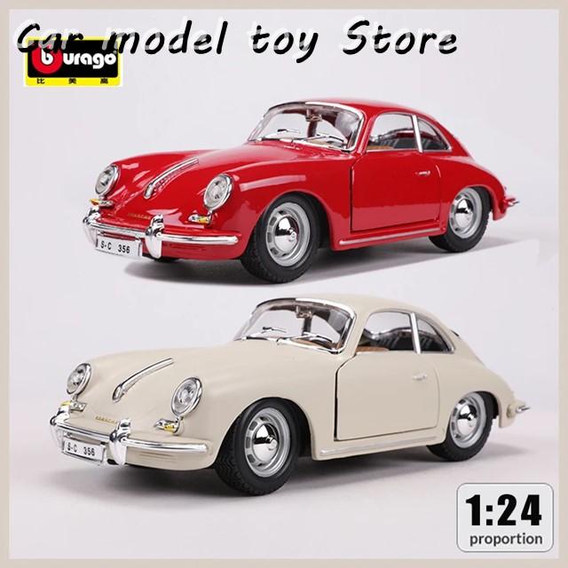 ブラーゴ 1:24 ポルシェ 356B クーペ 1961 合金カーダイキャスト/トイ