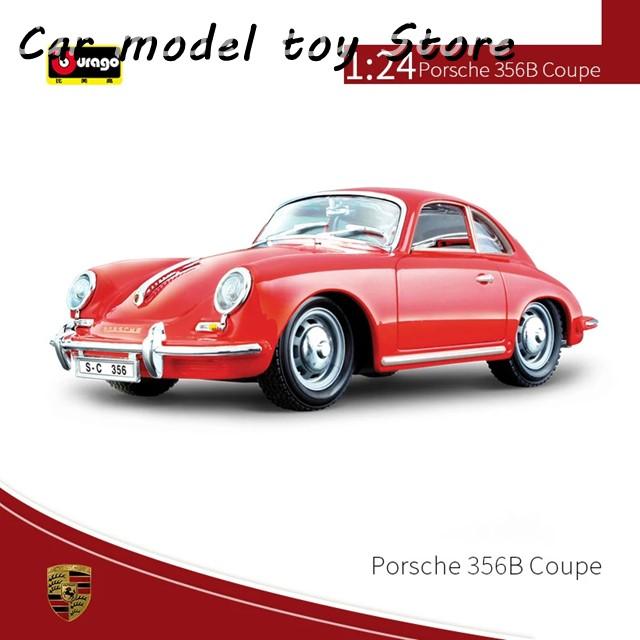ブラーゴ 1:24 ポルシェ 356B クーペ 1961 合金カーダイキャスト/トイ