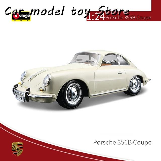 ブラーゴ 1:24 ポルシェ 356B クーペ 1961 合金カーダイキャスト/トイ