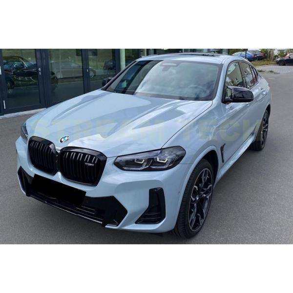 BMW G01 X3 G02 X4 前期用 パフォーマンスタイプ 艶有ブラック キドニーグリル 左右セット センターグリル フロントグリル ラジエターグリル Xシリーズ 人気商品 前期タイプ◇BMW G01 X3M G02 X4M タイプダイナミックエアロセット