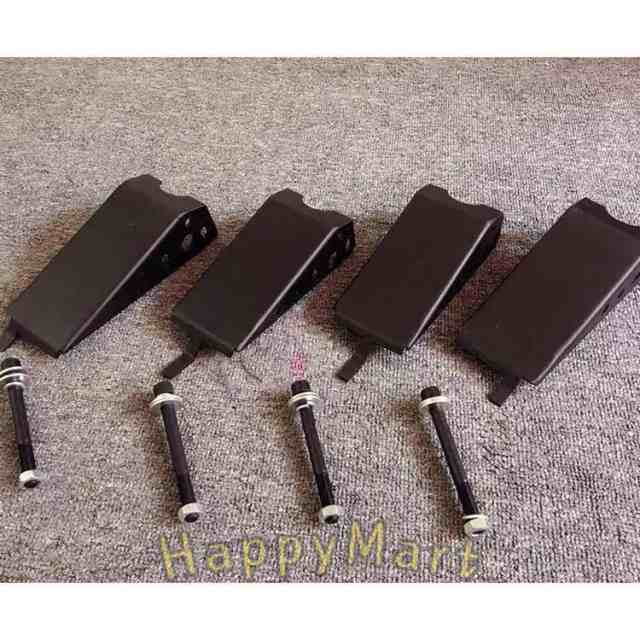 ジムニー JB23 JB23W JB33W JB43W アーム スキッドガード 前後
