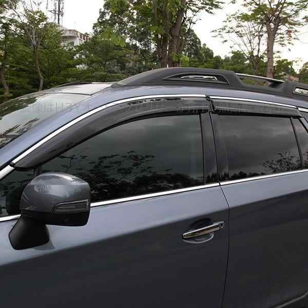 SUBARU OUTBACK BS9 純正ドアバイザー スバル レガシィ アウトバック BS9 カスタム アクセサリー