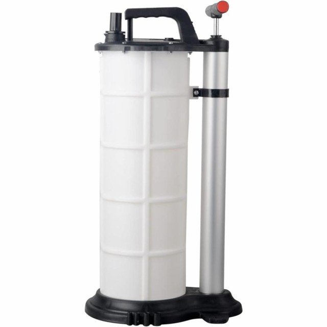 期間限定　　持ち運びが楽な軽量設計 手動式オイルチェンジャー タンク容量7L 軽量2.5kg手動でオイルを抜き取り オイルチェンジャー 6.5L エアー式 オイル交換 電気不要 ポータブル 手動式