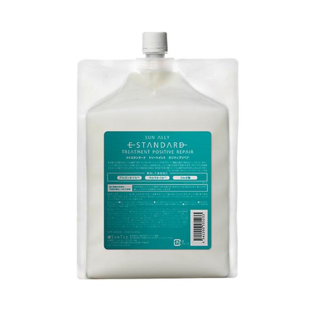 【新品】イイスタンダード　ポジティブリペア 詰め替え用 500mL Amazon | E STANDARD イイスタンダード シャンプー ポジティブ