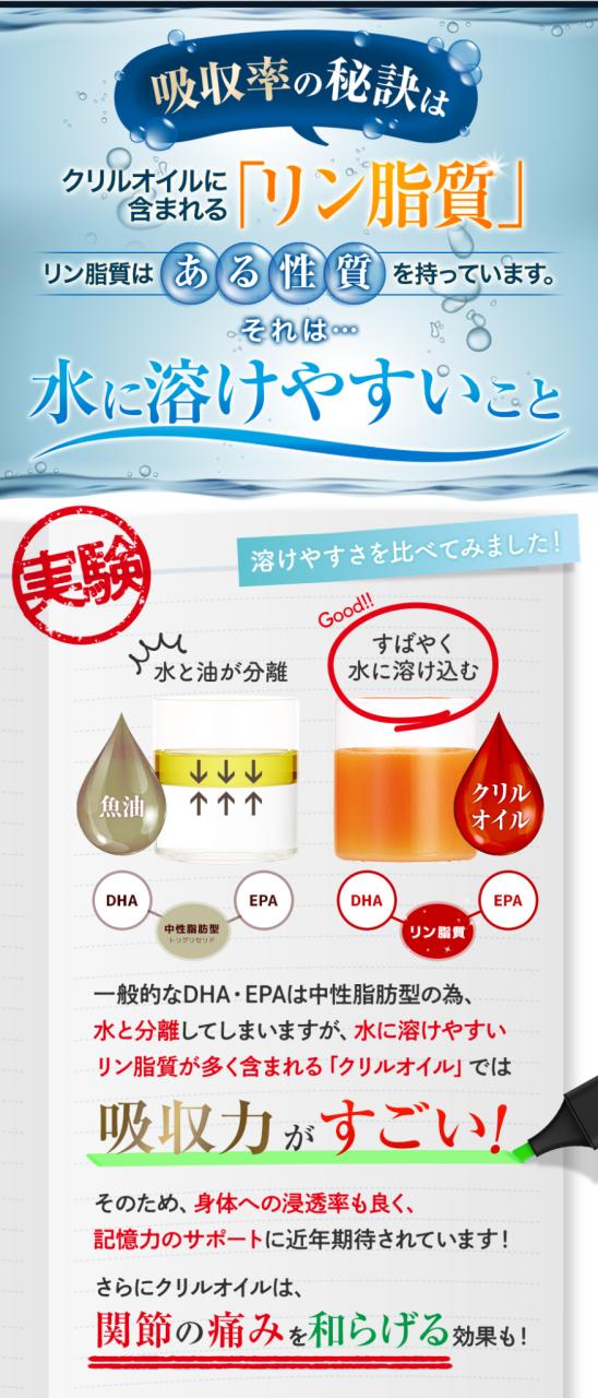 オメガ3 DHA EPA クリルオイル サプリメント オメガ3クリルS 90粒×3袋 90日分 メール便 アスタキサンチン リン脂質 コリン 日本製 日本国内GMP認定工場製造 送料無料 タイムセール_8