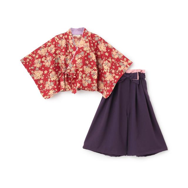 Girls袴セット【日本製】【40％OFF】【SALE】【O_40】【outlet】【outlet】【ot】_1