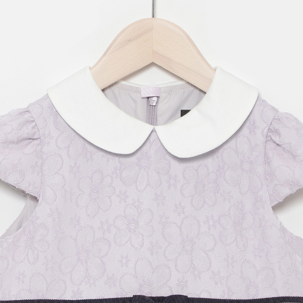ポンポネットジュニア(pom ponette junior)【キッズサイズ】ボレロ上衣+ジャガードドレスセット