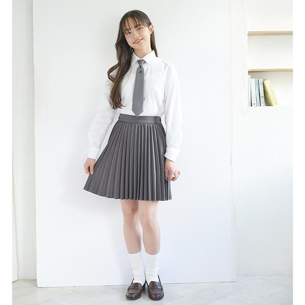 ポンポネットジュニア(pom ponette junior)＊Reflaxウォッシャブルアコーディオンプリーツスカパン