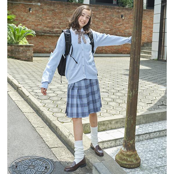 【専用】ポンポネット ジュニア フォーマル スーツ　チェック スカート 160 ポンポネット スカート160 専用】ポンポネット ジュニア フォーマル