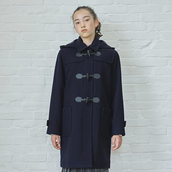 ポンポネットジュニア(pom ponette junior)ロング丈ダッフルコート