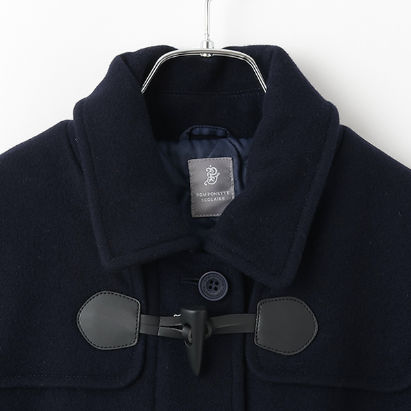 ポンポネットジュニア(pom ponette junior)ロング丈ダッフルコート_2