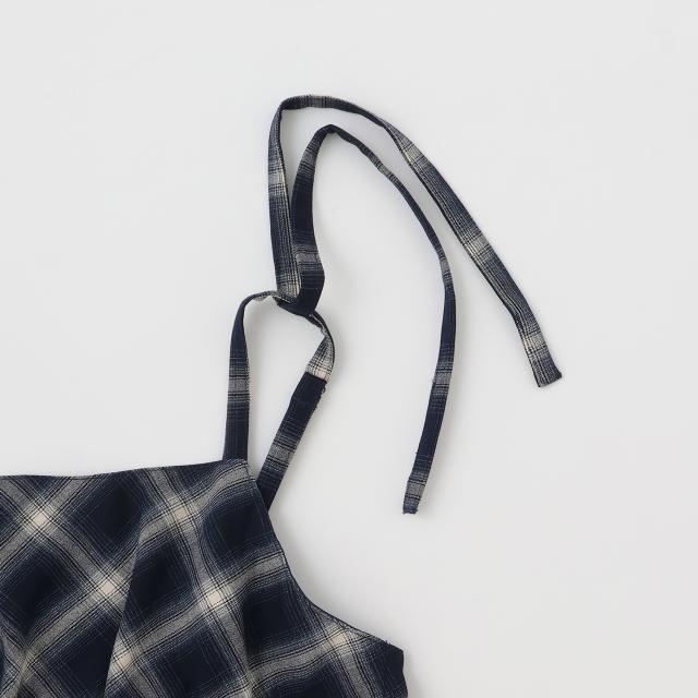 【インナーセット】チェックキャミワンピース'【50％OFF】【SALE】【O_50】【outlet】_4