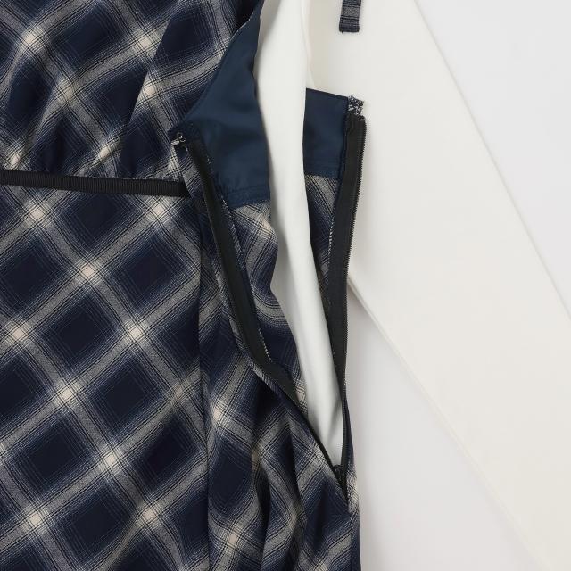 【インナーセット】チェックキャミワンピース'【50％OFF】【SALE】【O_50】【outlet】_5