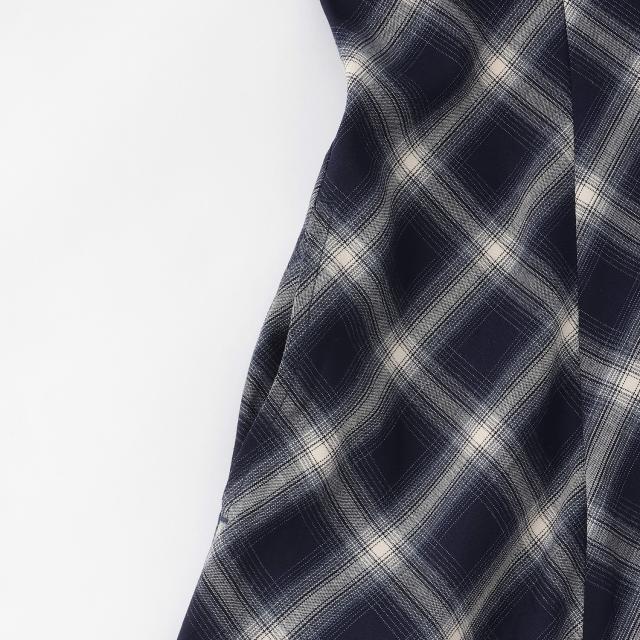 【インナーセット】チェックキャミワンピース'【50％OFF】【SALE】【O_50】【outlet】_6